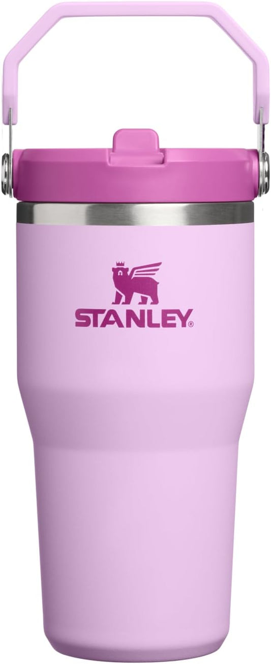 STANLEY IceFlow 2.0 - Vaso con pajita, 20 onzas, orquídea suave | A...