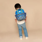 Itzy Ritzy - Mochila para niños pequeños, con correas de hombro aju...
