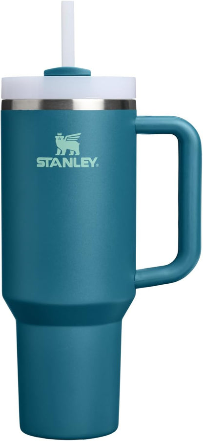 STANLEY Quencher H2.0 Flow State - Vaso de 40 onzas, color verde az...