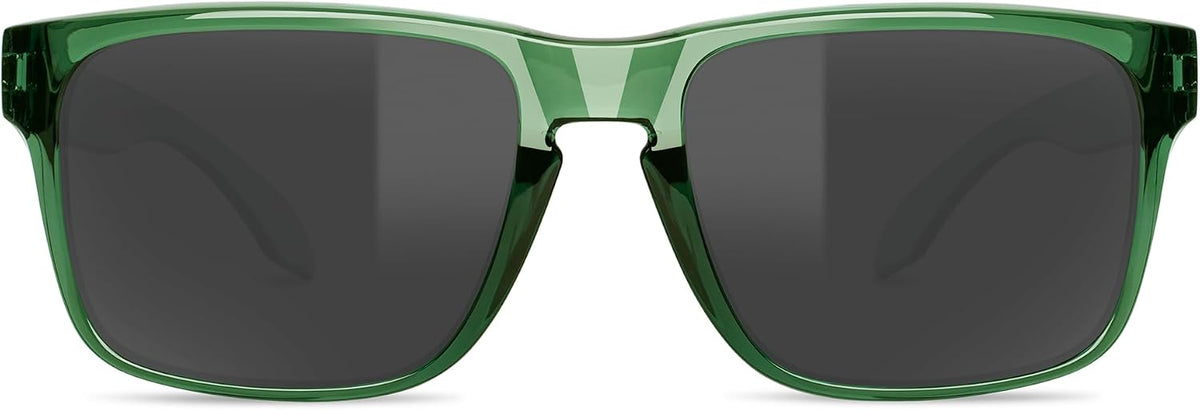 BNUS Corning Gafas de sol con lentes de vidrio para hombres y mujer...