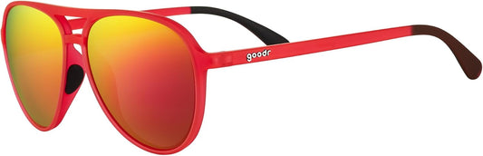 goodr Gafas de sol polarizadas Mach G para mujer y hombre | Marco d...