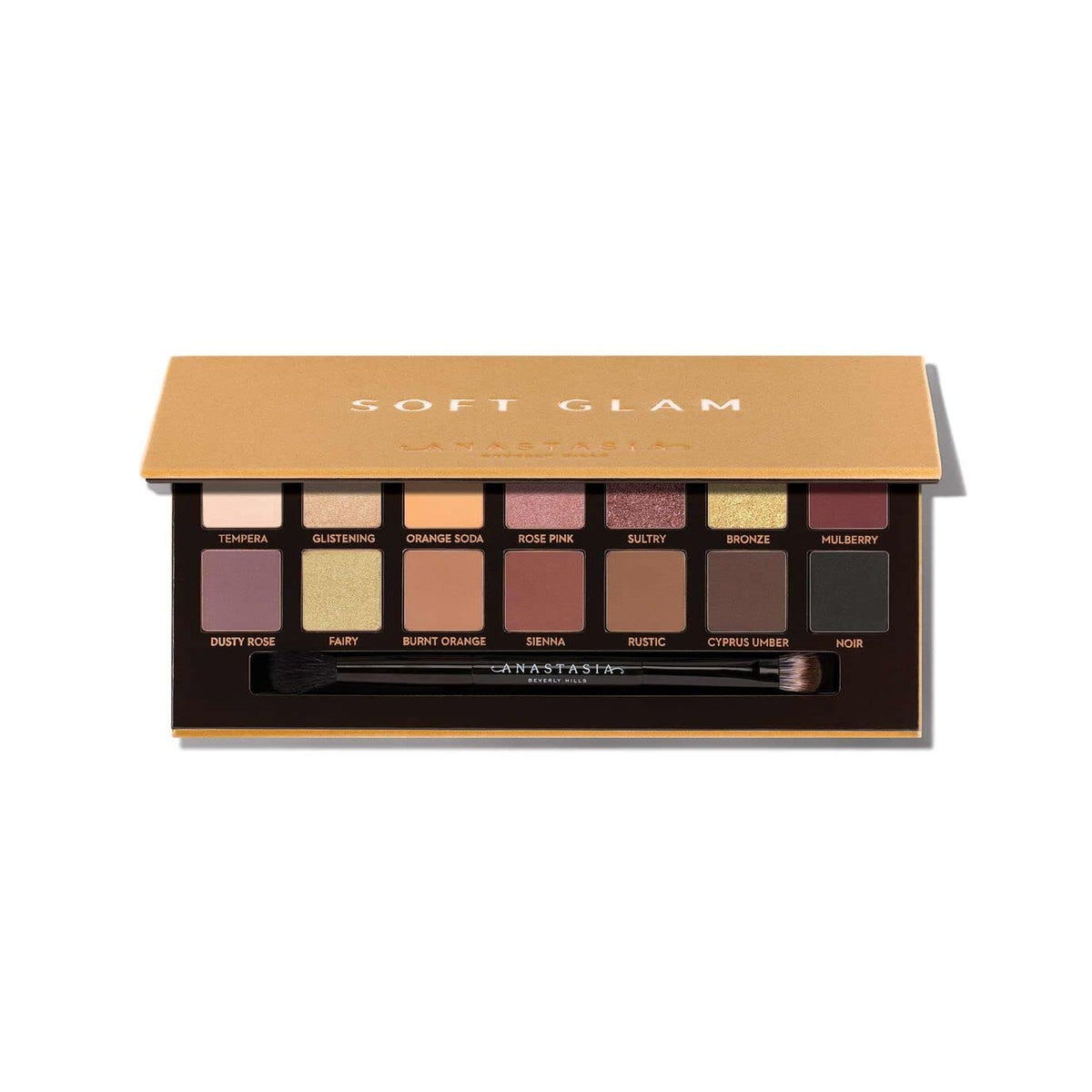 Paleta esencial de Anastasia Beverly Hills - Mates y metálicos | 12...