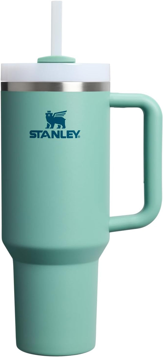Stanley Quencher H2.0 Flow State - Vaso de 40 onzas, color verde pr...