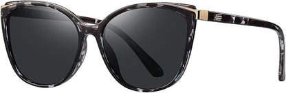 Colrea Gafas de Sol Modernas con Forma de Ojo de Gato para Mujer, E...