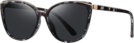 Colrea Gafas de Sol Modernas con Forma de Ojo de Gato para Mujer, E...