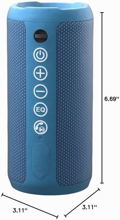 Ortizan X10 Altavoz Bluetooth Portátil, IPX7 Resistente al Agua, In...