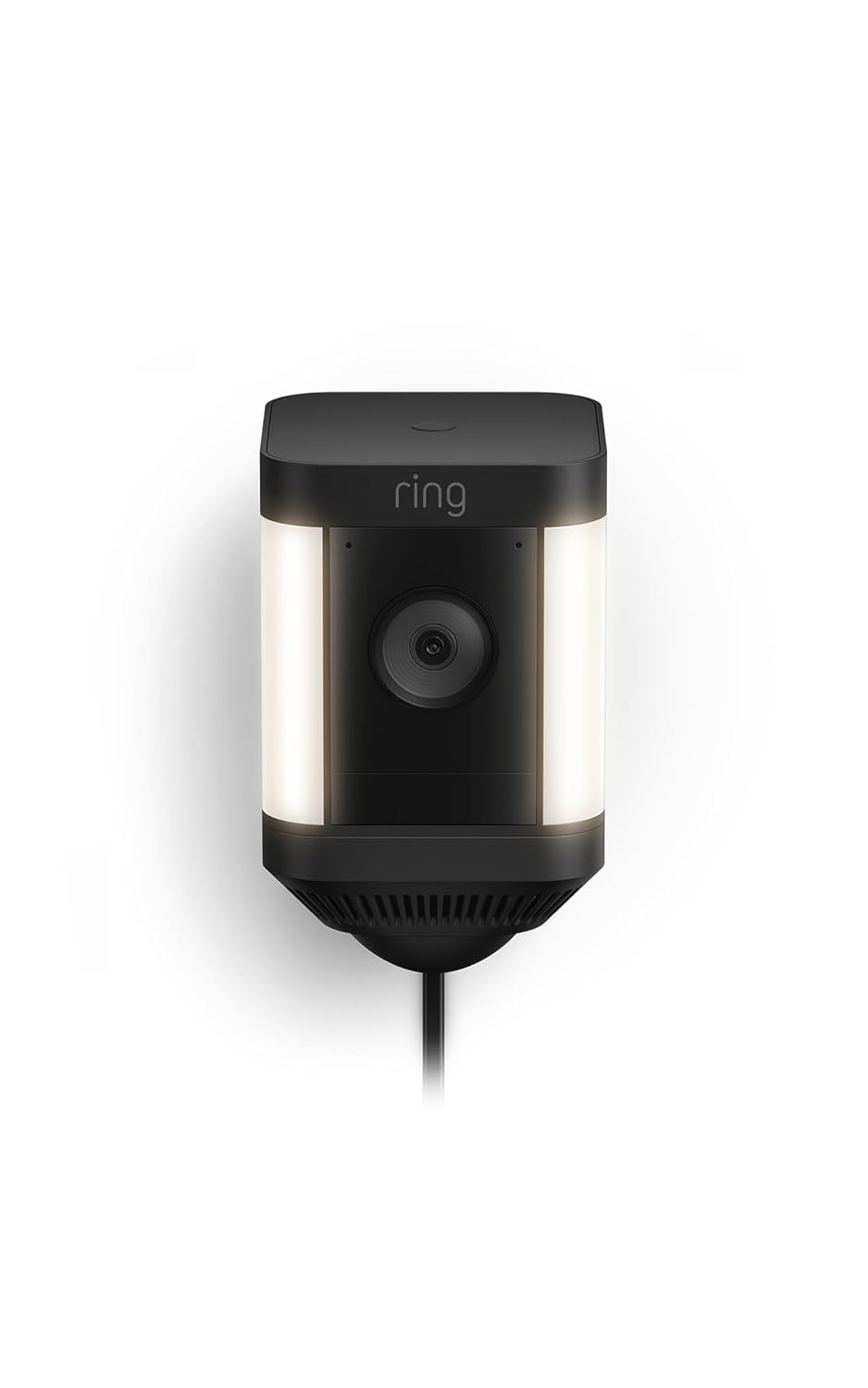 Ring Spotlight Cam Plus (Wired) | Comunicación bidireccional, visió...