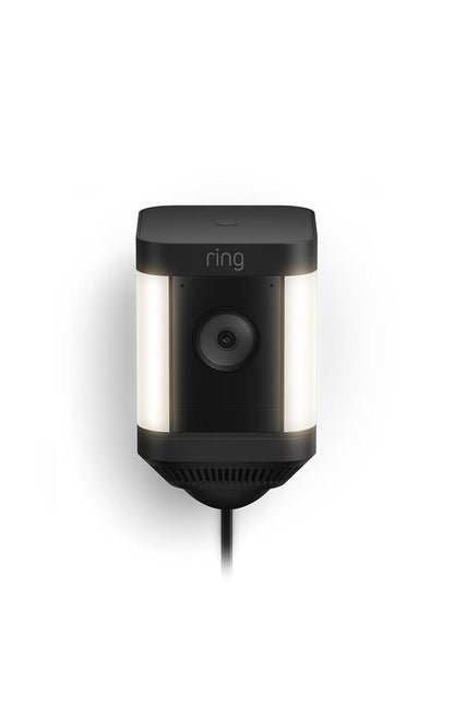 Ring Spotlight Cam Plus (Wired) | Comunicación bidireccional, visió...
