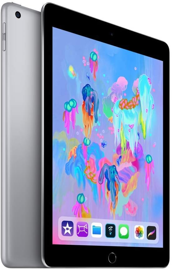 iPad Apple 2018 (Wi-Fi + Cellular, 32 GB) - Gris espacial (renovado)