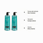 Neutrogena Rainbath Gel de ducha y baño Ocean Mist de 16 onzas (16....