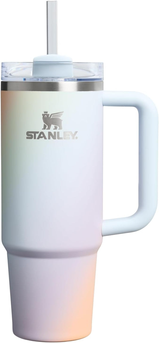 STANLEY Quencher H2.0 Flow State - Vaso de 30 onzas, diseño de espi...