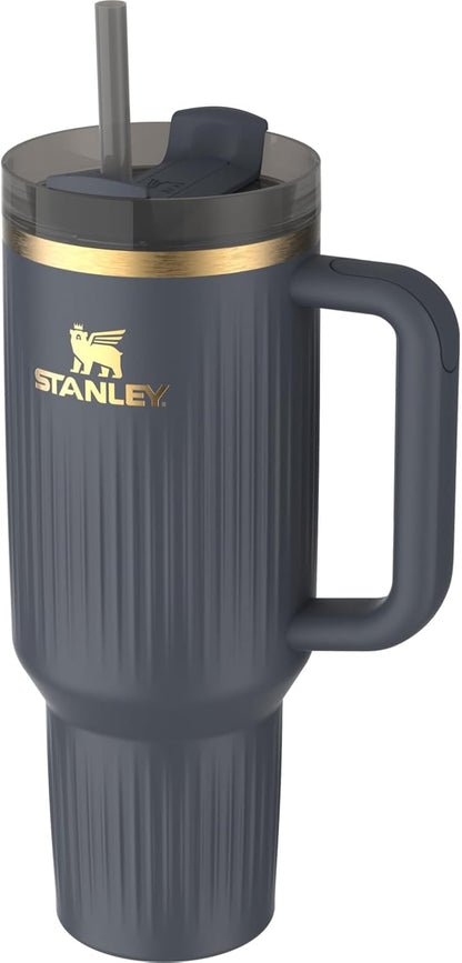 STANLEY Quencher H2.0 - Vaso con asa y pajilla, tapa de 3 posicione...