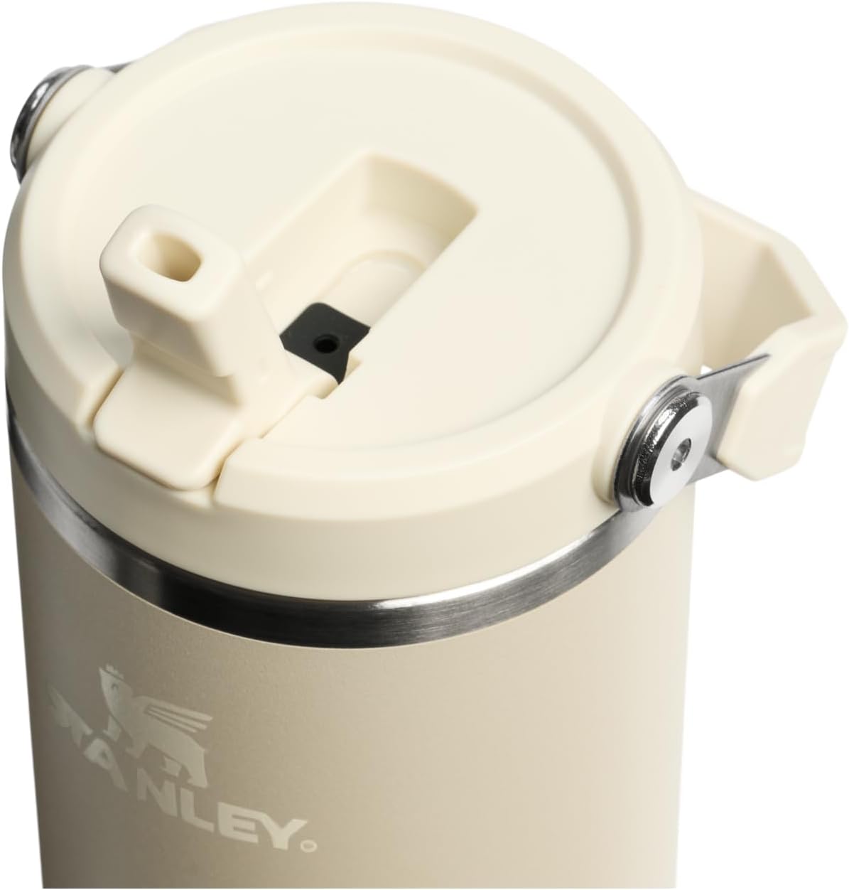 STANLEY IceFlow 2.0 - Vaso con pajita, 30 onzas, almendra tostada |...