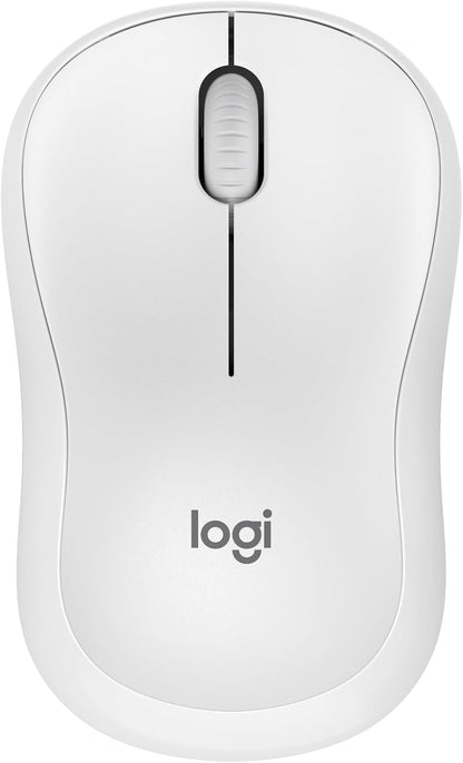 Logitech Ratón inalámbrico Bluetooth silencioso compacto M240 - Bla...
