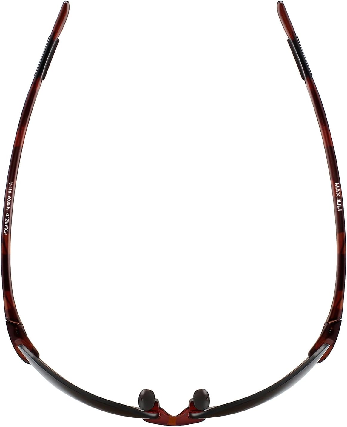 JULI Gafas de sol deportivas para hombres y mujeres, marco Tr90 sin...