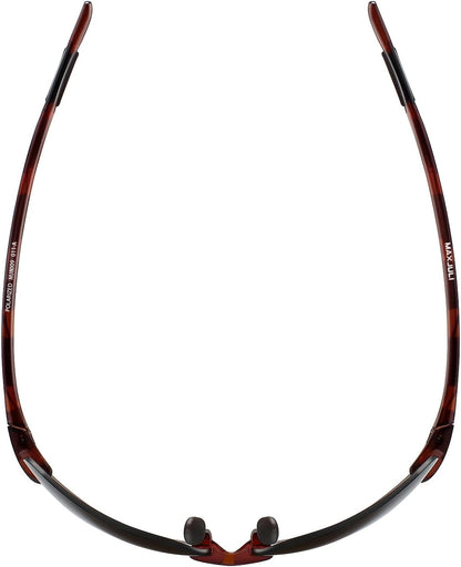 JULI Gafas de sol deportivas para hombres y mujeres, marco Tr90 sin...