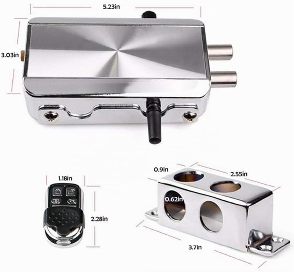 Kit de cerradura de puerta inteligente electrónica, sistema de cont...
