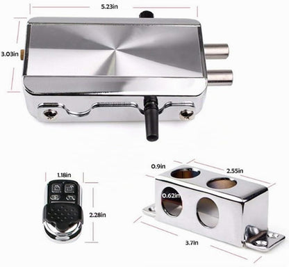 Kit de cerradura de puerta inteligente electrónica, sistema de cont...