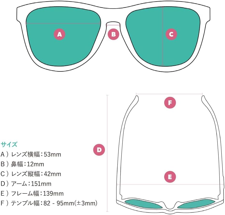 Goodr OG Gafas de sol polarizadas para mujeres y hombres | Ajuste m...