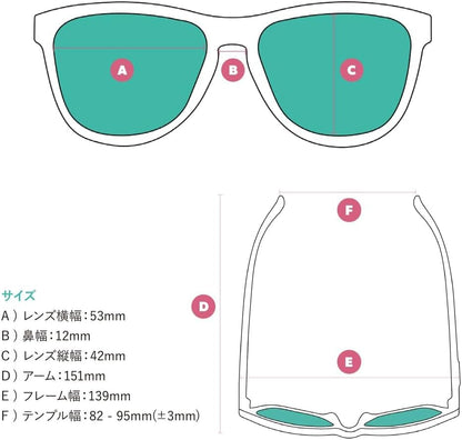 Goodr OG Gafas de sol polarizadas para mujeres y hombres | Ajuste m...