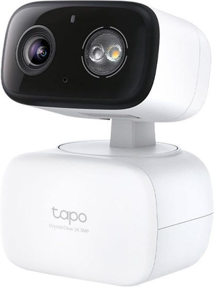 Tapo 2K interior\/exterior Pan\/Tilt cámara de seguridad con cable,...