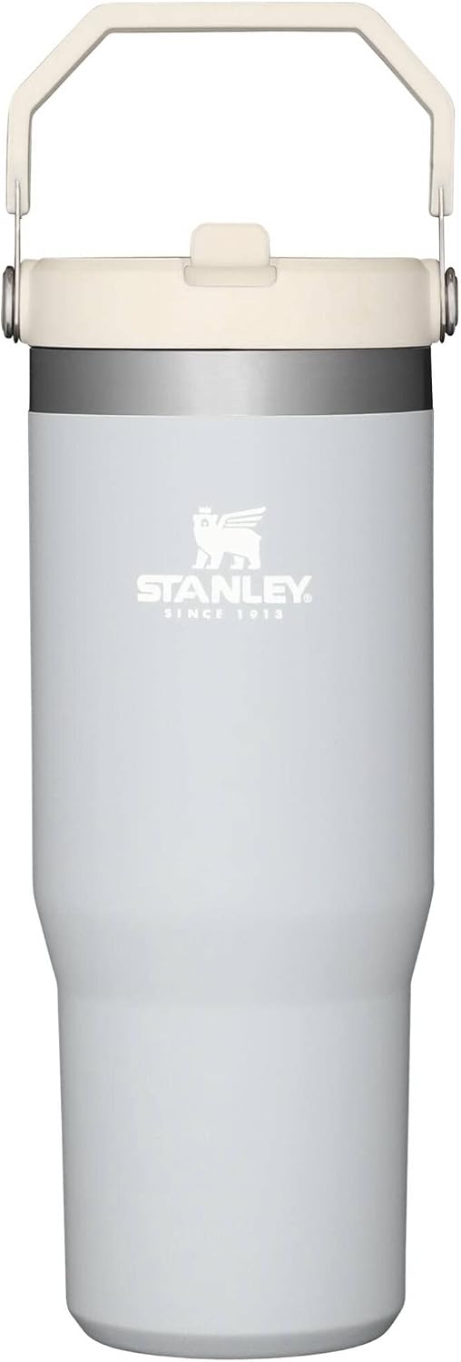 Stanley IceFlow - Vaso de acero inoxidable, botella de agua aislada...