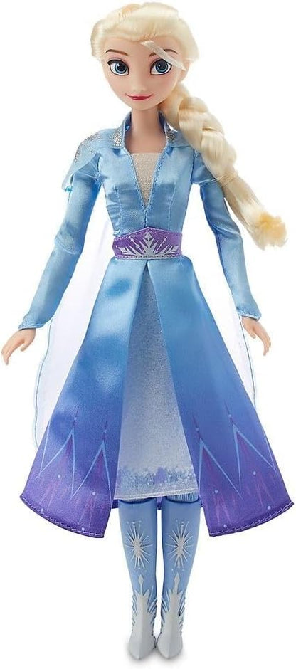 Disney Store Colección oficial de muñecas cantantes, Elsa, muñeca d...