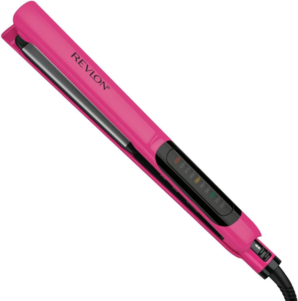 Revlon Plancha plana de cerámica Smooth Brilliance | Smooth Glide y...