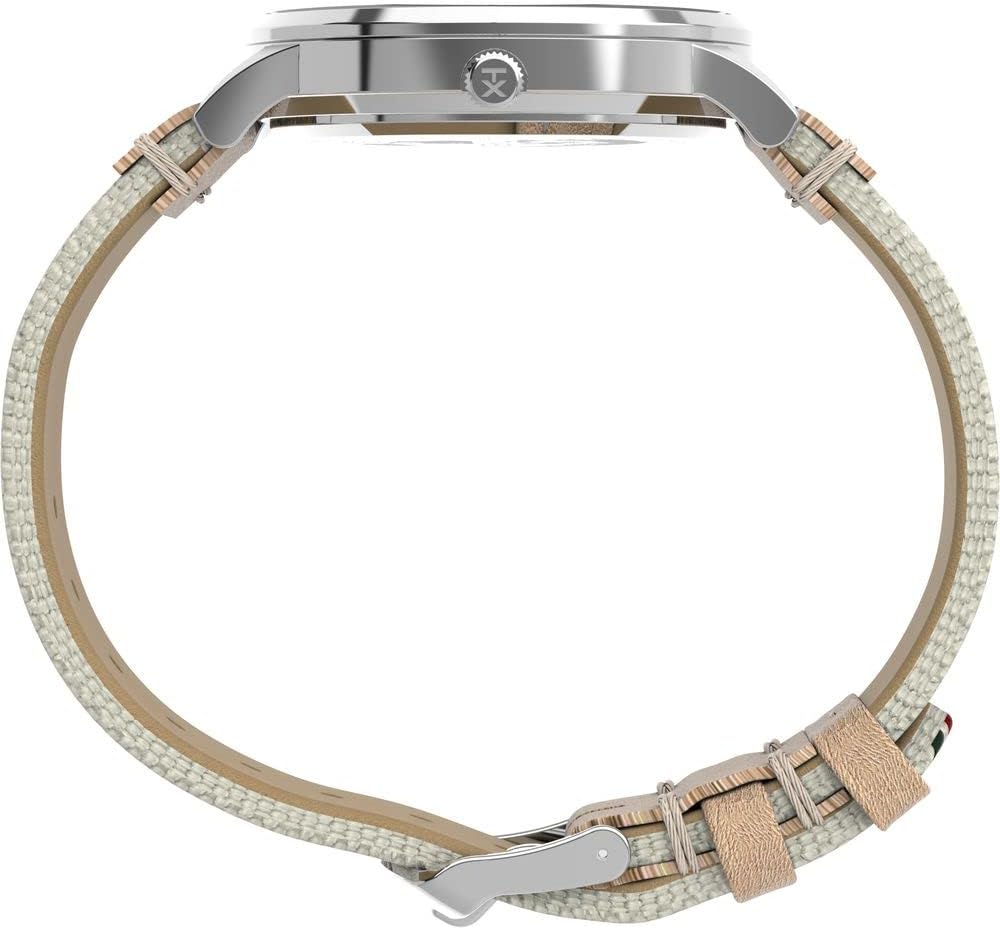 Timex Reloj clásico Waterbury para hombre de 40 mm