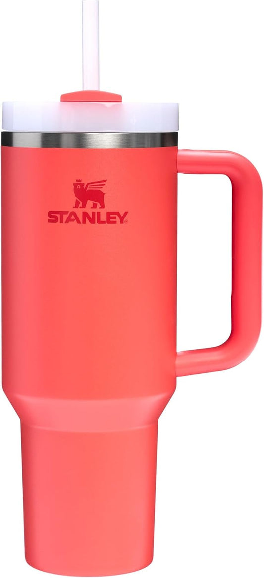 Vaso Stanley Quencher H2.0 con asa y pajita 40 oz | Tapa de estado...