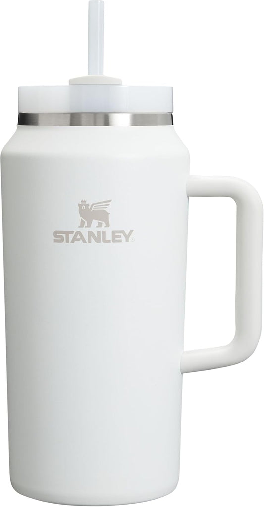 Stanley Quencher H2.0 - Vaso de acero inoxidable con asa\/pajilla\/...
