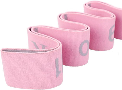 Paquete de 2 correas de yoga con 11 bucles, bandas elásticas ajusta...