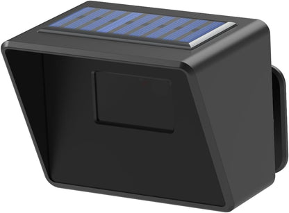 Alarma solar inalámbrica, sistema de alerta de entrada de largo alc...