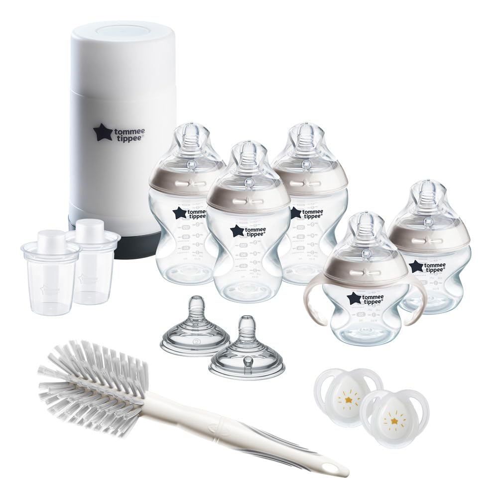 Tommee Tippee - Kit de biberón para recién nacidos | Botellas autof...
