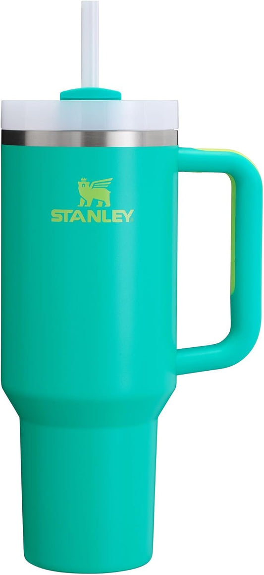 Stanley Quencher H2.0 - Vaso con mango y popote de 40 oz | Tapa Flo...