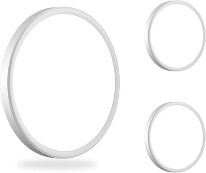 WKONCLDY Paquete de dos lámparas de techo LED de montaje empotrado...