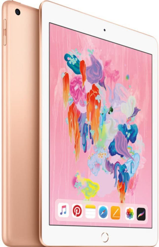 Apple iPad 2018 (9,7 pulgadas, Wi-Fi + celular, 128 GB), dorado (re...