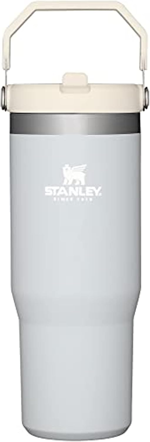 Stanley IceFlow - Vaso de acero inoxidable, botella de agua aislada...
