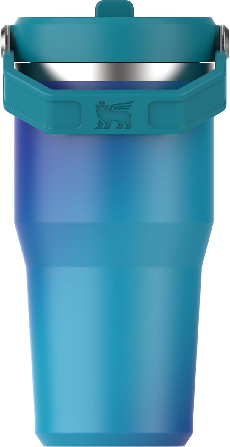 STANLEY IceFlow 2.0 - Vaso con pajita, 20 onzas, color azul marino...