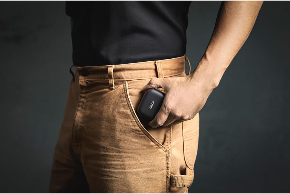 RØDE Wireless Micro - Micrófono inalámbrico compacto, dos micrófono...