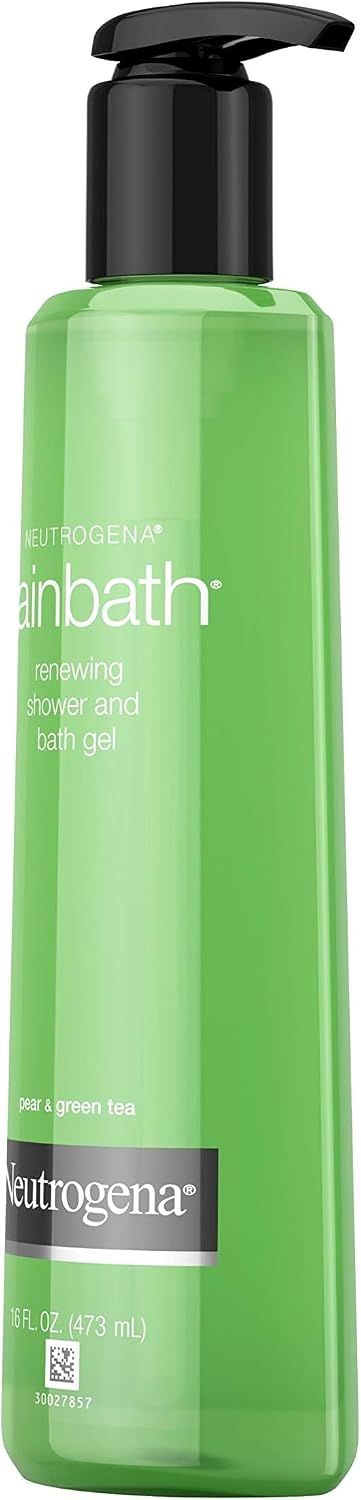 Gel de ducha y baño refrescante de Neutrogena, tamaño de viaje, 1 o...