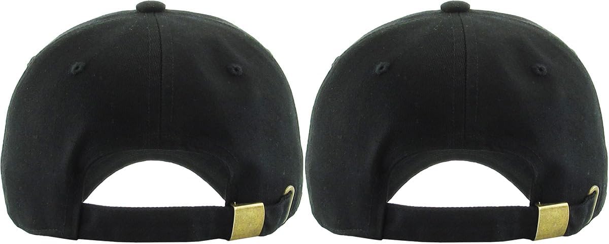 KBETHOS Gorra de béisbol clásica unisex de algodón ajustable con co...