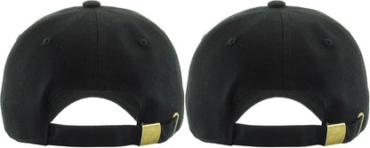KBETHOS Gorra de béisbol clásica unisex de algodón ajustable con co...