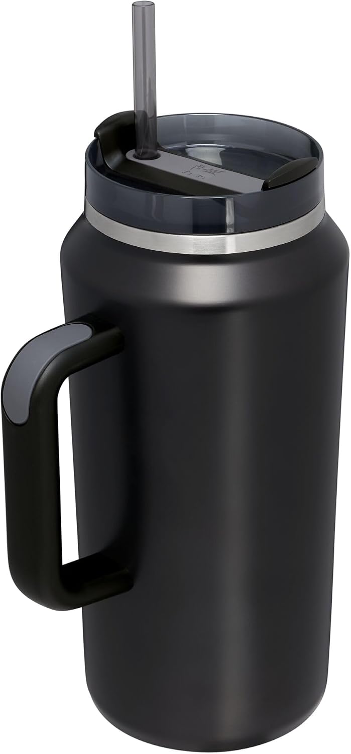 STANLEY Quencher H2.0 Flow State - Vaso de 64 onzas, color negro br...