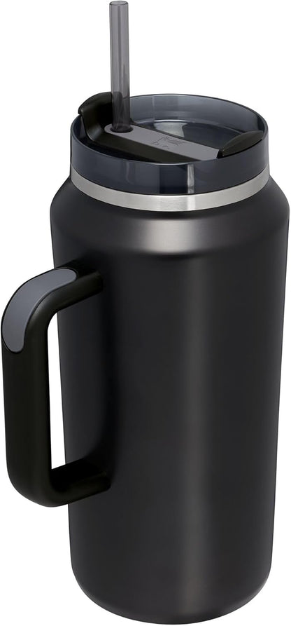 STANLEY Quencher H2.0 Flow State - Vaso de 64 onzas, color negro br...