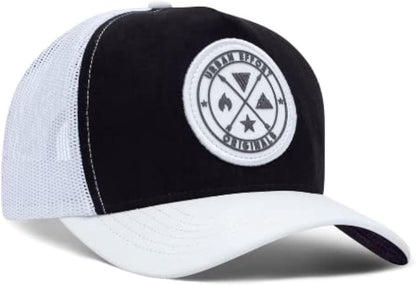 Urban Effort Trucker Hat para hombre – Gorra de béisbol con parte t...
