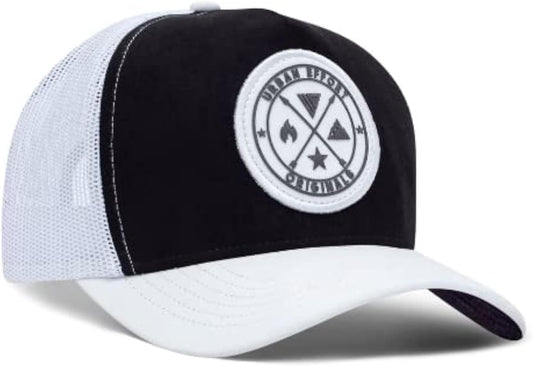 Urban Effort Trucker Hat para hombre – Gorra de béisbol con parte t...