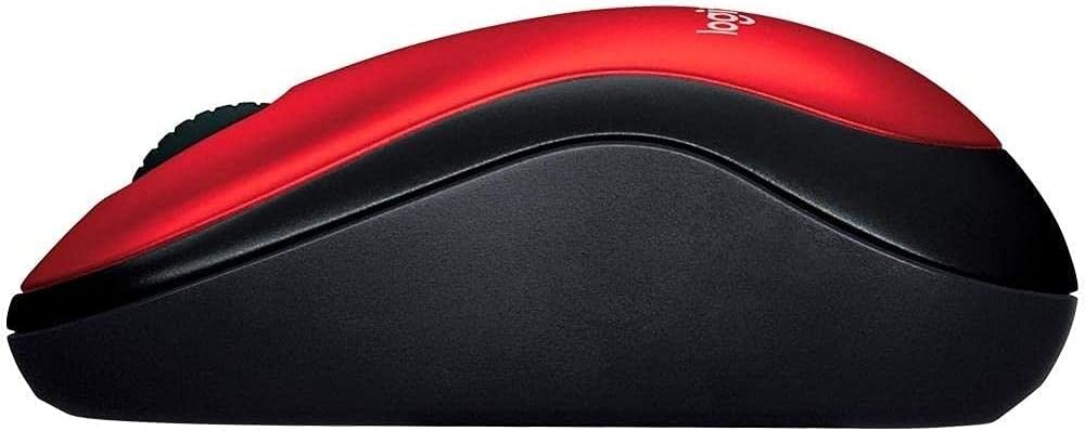 Logitech M185 Ratón Inalámbrico Ambidiestro Compacto con Empuñadura...