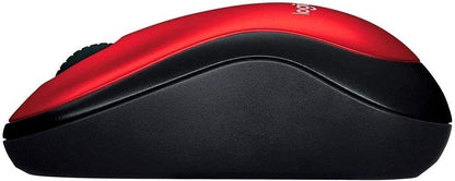 Logitech M185 Ratón Inalámbrico Ambidiestro Compacto con Empuñadura...