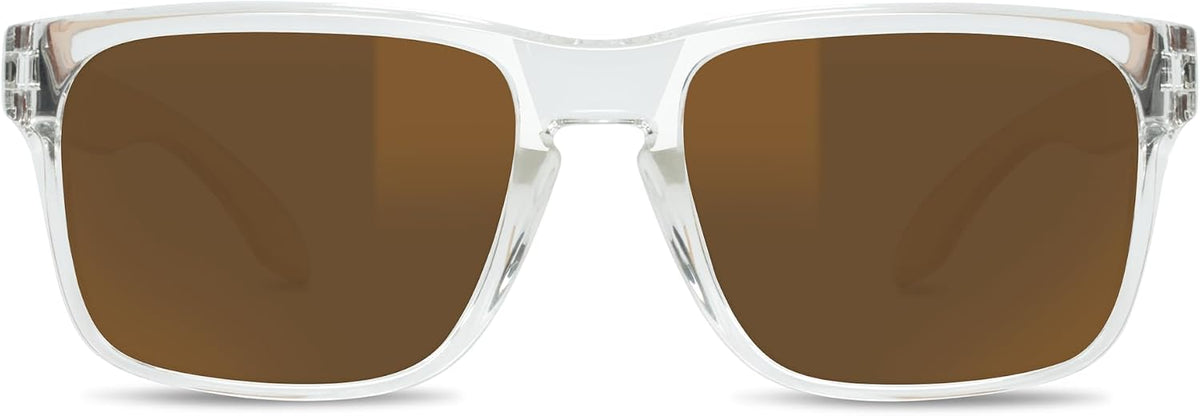 BNUS Corning Gafas de sol con lentes de vidrio para hombres y mujer...